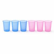 Unbreakable Plastic Drinking Glass Set Of 6 (200 Ml Each) thumbnail 3