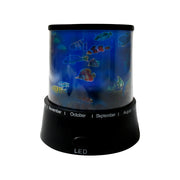 Led Projector Night Light Amazing Lamp 3 Battery Operated Lamps Rotation With The Music Function Master For Kids Bedroom Home Decoration Nightromantic Gift (Battery Not Included  1 Pc) thumbnail 3