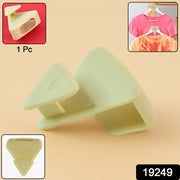Multi-functional Plastic Triangle Hanger Connector Hooks (1 Pc) thumbnail 6