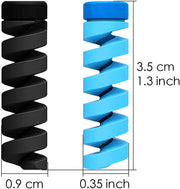 6029 Spiral Charger Spring Cable Protector Data Cable Saver thumbnail 2
