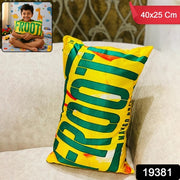 Soft Plush Cartoon Character Kids Pillow Cushion For Baby (40 X 25 Cm  1 Pc) thumbnail 5
