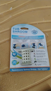 Universal Tub Drain Hair Catcher Strainer (1 Pc) thumbnail 6