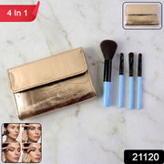 4-in-1 Professional Makeup Brush Set (1 Pc) thumbnail 7
