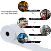 Thermal Label Roll For Barcode Printing (78  60 Mm) thumbnail 4