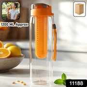 Premium Fruit Infuser Water Bottle 1200ml Approx thumbnail 7