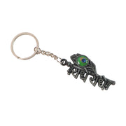 Stylish Radha Krishna Radhe Radhe Metal Keychain (1 Pc) thumbnail 1