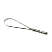 Steel Tongue Cleaner Tongue Scraper (1 Pc) thumbnail 3
