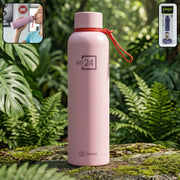 Pexpo Bravo Vacuum Insulated Hot  Cold Stainless Steel Water Bottle 1000 Ml thumbnail 1
