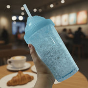 Cute Ice Cream Swirl Design Tumbler Sipper Bottle (500 Ml 1 Pc) thumbnail 5