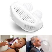 2 In 1 Anti Snoring And Air Purifier Nose Clip Anti Snoring Device (1 Pc  With Plastic Case) thumbnail 2
