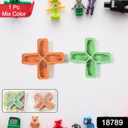 Magic Toys Magic Cross Magic Tricks Puzzle (1 Pc  Mix Color  Design) thumbnail 5
