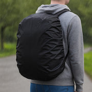 4100 Heavy Waterproof Nylon Rain Coverdust Cover - Elastic Adjustable For Laptop Bags And Backpacks School Bag Waterproof Cover Dust Proof Backpack Laptop Bag Cover (1pc) thumbnail 2