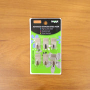 Self Adhesive Wall Hooks Set (Pack Of 6) thumbnail 6