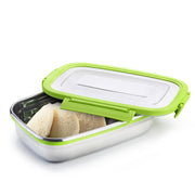 8133 Ganesh Junior Stainless Steel Lunch Pack For Office  School Use thumbnail 1