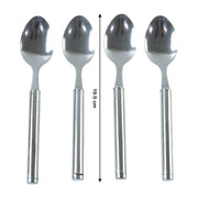 Stainless Steel Dinner Spoon Set (4 Pc Set) thumbnail 4