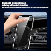 Universal Air Vent Gravity Car Phone Holder Mount (1 Set) thumbnail 3
