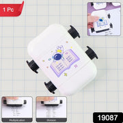 Kids Educational Automatic Math Problem Rolling Stamp (1 Pc) thumbnail 7