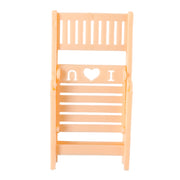 Mini Chair Shape Mobile Stand Holder (1 Pc  Peach Color) thumbnail 3