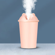 Cute Bear Shape Usb Humidifiers Cup (1 Pc  Multicolor Light) thumbnail 3