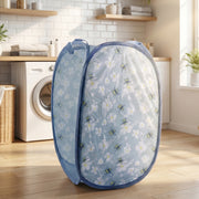 Foldable Mesh Laundry Bag Hamper (1 Pc 36x36x56 Cm) thumbnail 3