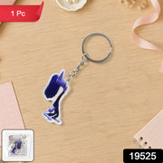 Cute Cartoon Character Acrylic Keychain (1 Pc) thumbnail 6