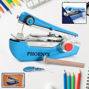1237 Handy Stitching Stapler Machine Pocket Portable Mini Sewing Cordless Hand-operated Manual Stitch Stapler Sillai Machine For Garment Cloth thumbnail 1