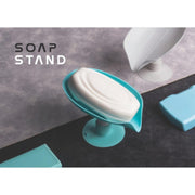 Soap Holder Stand Self Draining Soap Dish Holder Soap Box (1 Pc) thumbnail 2