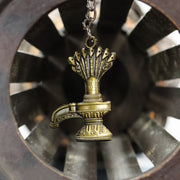 Antique Lord Shiva Shivaling Metal Keychain (1 Pc) thumbnail 3