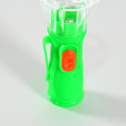 8758 Small Plastic Torch For Kids Plastic Led Flashlight Torch Beautiful Attractive Good Gift Item Pocket Torch For Kids (1 Pc) thumbnail 4