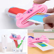 4876 Toothpaste Tube Squeezer 3.5inch Animal Toothpaste Squeezer Tube Squeezer Toothpaste Clip For Extruding Toothpaste Facial Washing Milk Tomato Sauce And Other Tubular Items ( 1 Pc ) thumbnail 4
