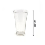 2849 Drinking Glass Juice Glass Water Glass Set Of 6 Transparent Glass thumbnail 3