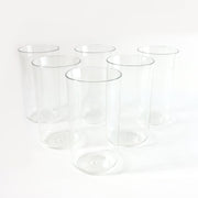 Glossy Plastic Glass Set (6 Pc  300 Ml) thumbnail 1