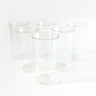 Glossy Plastic Glass Set (6 Pc  300 Ml)
