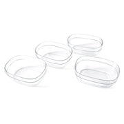 Transparent Multipurpose Serving Bowl Set (4 Pc Set) thumbnail 3