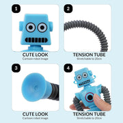 Flexible Robot Shape Magic Spring Toy (1 Pc) thumbnail 5