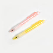 Lightweight Ball Point Pen Smooth Writing Black Ball Pens (2 Pc Set) thumbnail 2