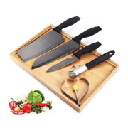 5910 5-piece Forged Kitchen Chef Cutlery Stainless Steel Knife Set Chopping Knife Chef Knife Utility Knife Butcher Knife (5pc) thumbnail 2