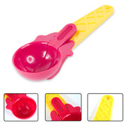 1-piece Plastic Ice Cream  Watermelon Scooper With Trigger Dipper thumbnail 4