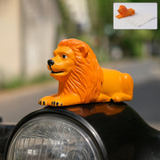 Premium Oranje Plak Leeuw Lion Car Dashboard Toy (1 Pc) thumbnail 1