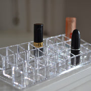 6093 Acrylic Multi Purpose Lipstick Cosmetics Stand Display Holder 24 Section thumbnail 5