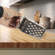 Supermom Premium 4-in-1 Stainless Steel Compact Grater And Slicer thumbnail 5