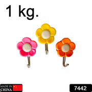 7442 Mix Strong Hook Premium Look Home Hook (1kg) thumbnail 1