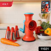 Apex 4 In 1 Signature Rotary Grater With Interchangeable Blades thumbnail 7