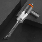 0390 Vacuum Cleaner Dust Collection  2 In 1 Car Vacuum Cleaner High-power Handheld Wireless Vacuum Cleaner Home Car Dual-use Portable Usb Rechargeable Mini Car Vacuum For Vehicle Home And Office thumbnail 4