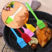 Silicone Kitchen Oil Spatula Brush With Handle Pastry  Cake Brush (17 Cm  1 Pc) thumbnail 3