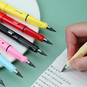 8868 2 In1 Everlasting Pencil Replaceable Head With Eraser Inkless Pencils Eternal Infinite Pencil Portable Everlasting Pencil Reusable Erasable Magic Pencils For Kids Painting Stationary Set (1 Pc) thumbnail 1