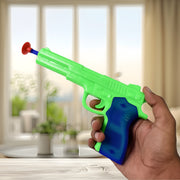 Medium Size Plastic 1 Gun With 5 Soft Suction Dart Bullets (1 Set) thumbnail 2
