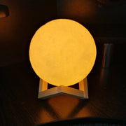 6031 3d Power Moon Lamp With Touch Control Adjust Brightness thumbnail 5