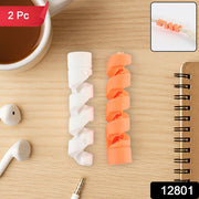 Anti-fray Spiral Cable Protector - (2 Pc  Set) thumbnail 5