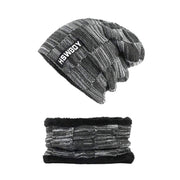 6066 Ultra Soft Unisex Woollen Beanie Cap Plus Muffler Scarf thumbnail 6